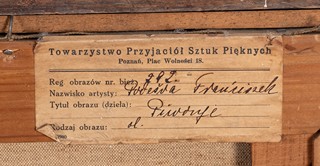 František Podešva (1898–1979) - "Pivonje" (velmi velký rozměr)