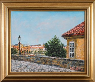 Petr Kadlec (1954) - Na Karlově mostě