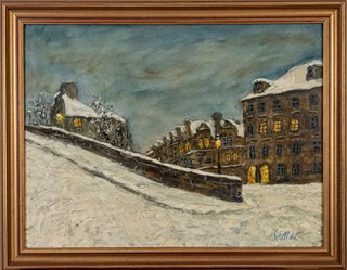 Petr Kadlec (1954) - Zasněžená Praha