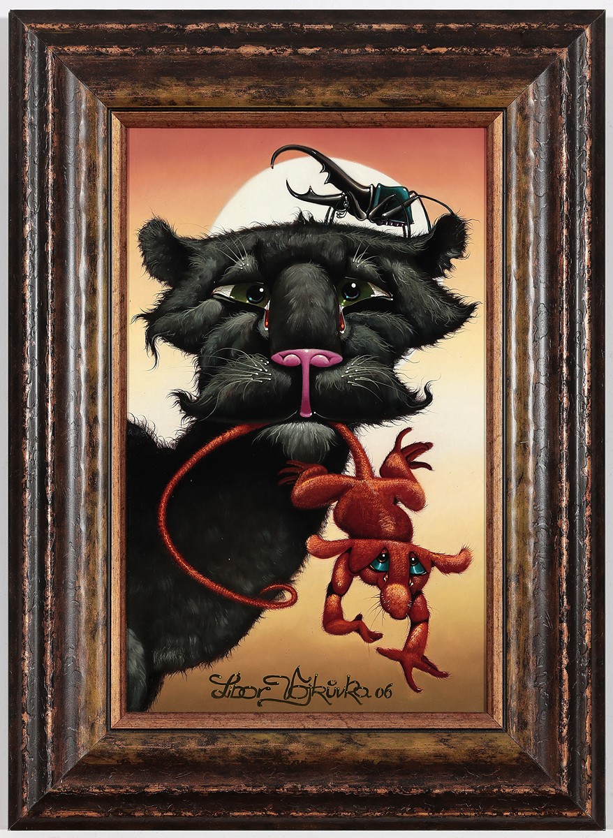 Libor Vojkůvka (1947 - 2018) - A mám tě !