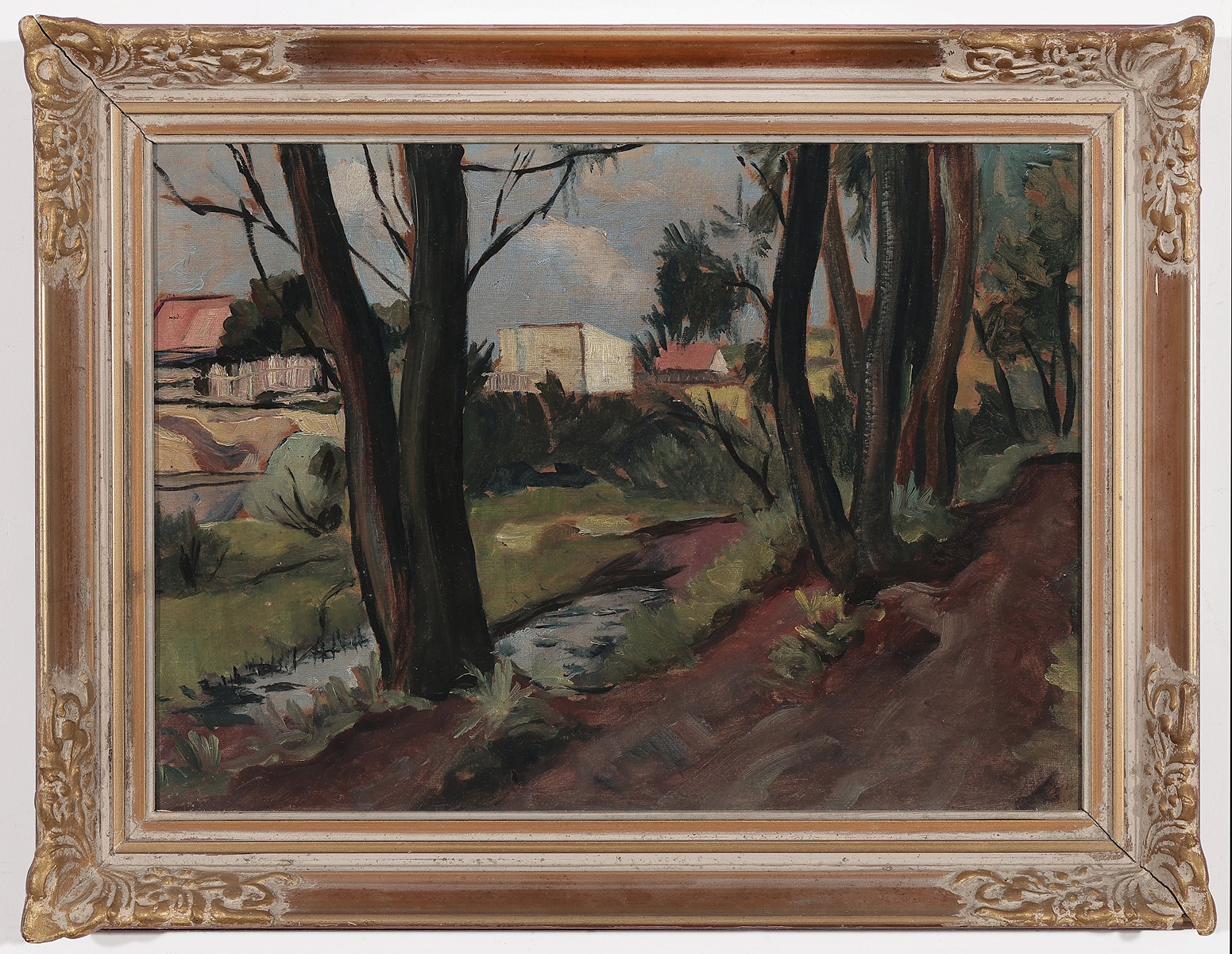 Karel Srp (1893 - 1986) - Z okolí Bratislavy