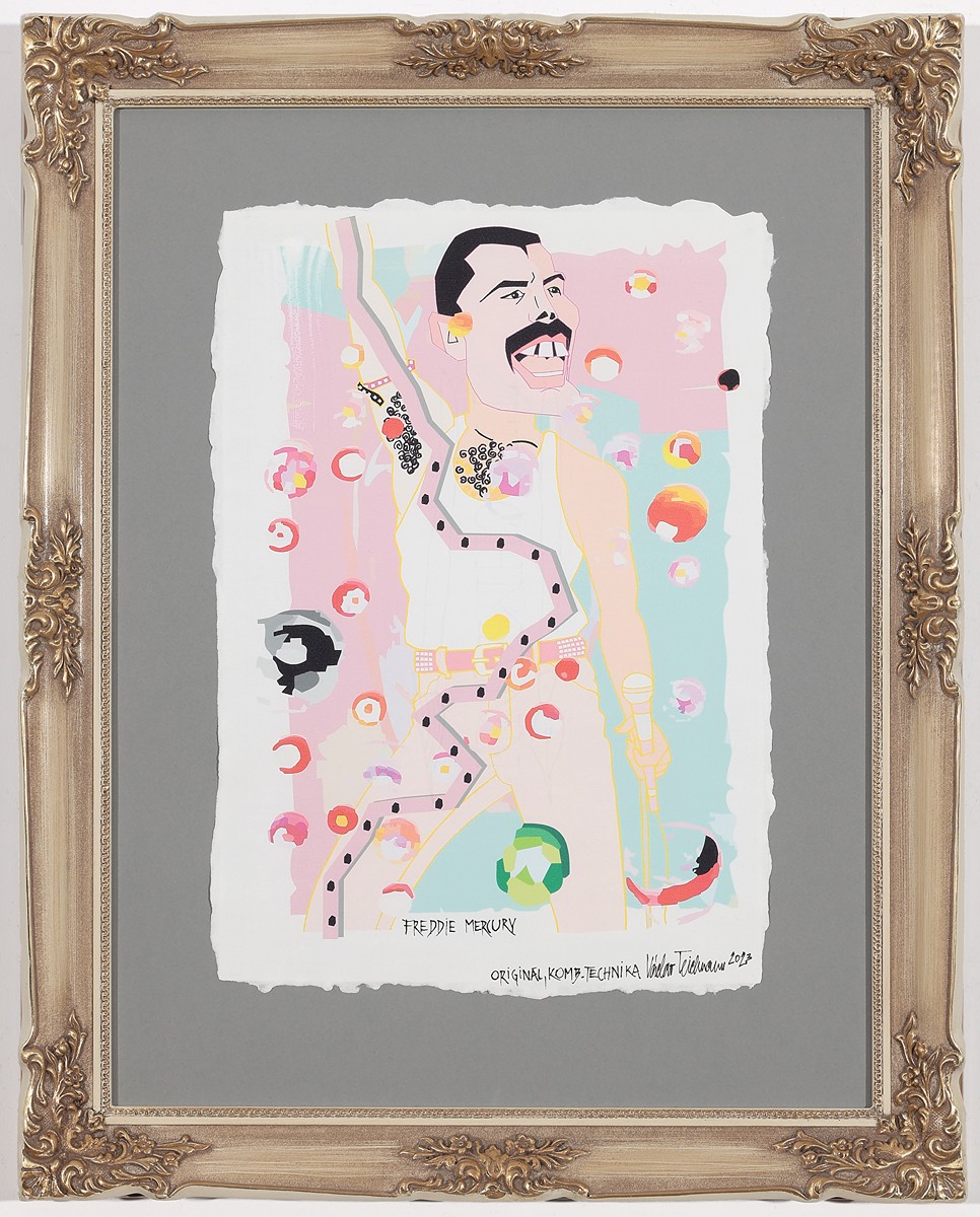 Václav Teichmann - Freddie Mercury