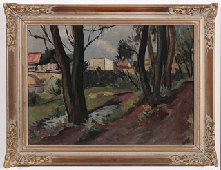 Karel Srp (1893 - 1986) - Z okolí Bratislavy