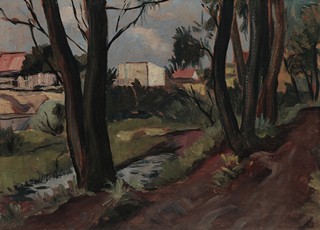 Karel Srp (1893 - 1986) - Z okolí Bratislavy