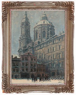 Josef Vaic (1884 - 1961) - Svatý Mikuláš
