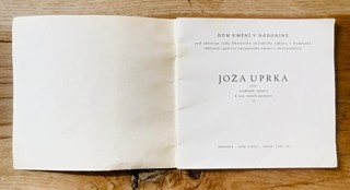 Joža Uprka (1861 - 1940) - Portrét děvčátka v čepci