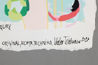 Václav Teichmann - Freddie Mercury
