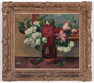 Josef Zamazal (1899 - 1971) - Pivoňky