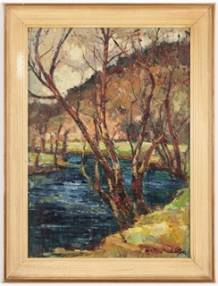 Alois Lukášek (1911 - 1984) - Předjaří na Svratce