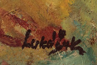 Alois Lukášek (1911 - 1984) - Předjaří na Svratce