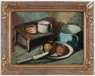 Emil Weirauch (1909 - 1976) - Kuchyňské zátiší