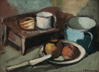 Emil Weirauch (1909 - 1976) - Kuchyňské zátiší
