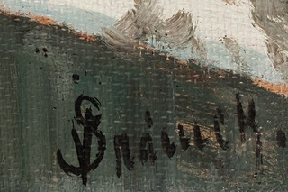 Václav Šrámek (1877 - 1965) - Pražský hrad