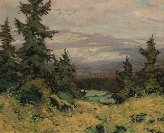 Karel Kupka (1905 - 1971) - Horská Krajina
