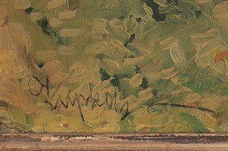 Karel Kupka (1905 - 1971) - Horská Krajina