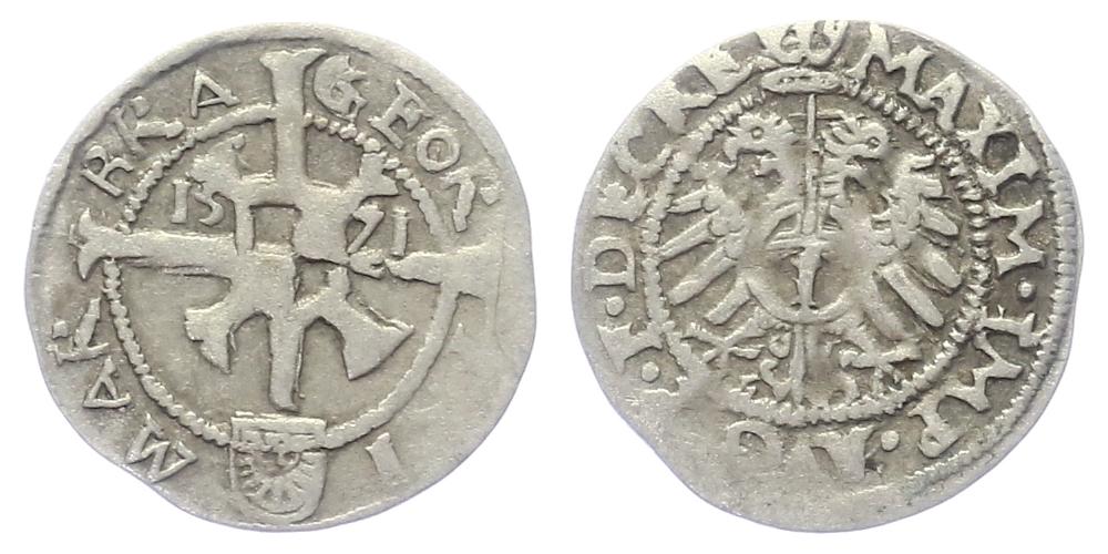 Krnov, Georg Friedrich, 1543 - 1603