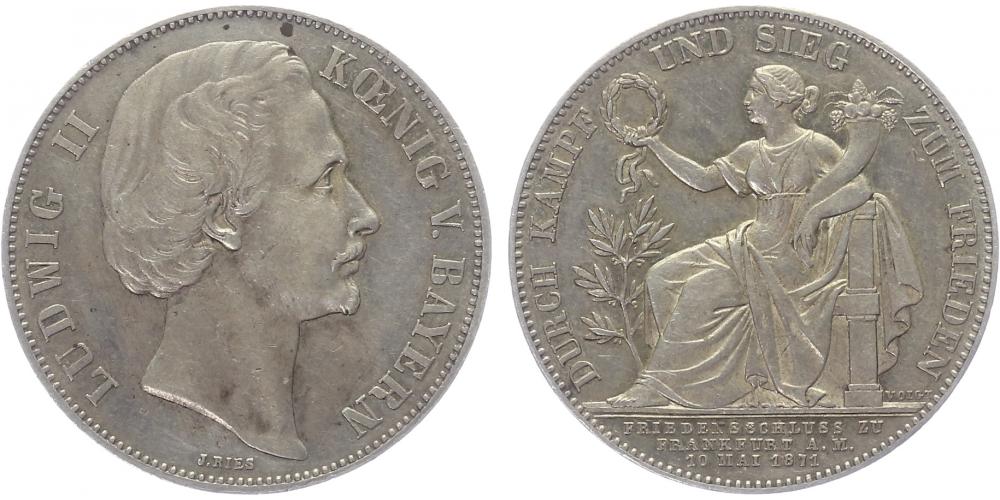 Bavorsko, Ludwig II., 1864 - 1886