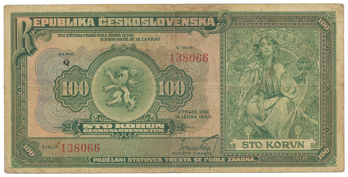 Československo, 1919 - 1939