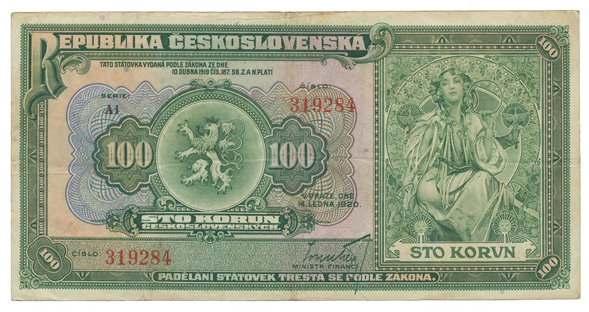 Československo, 1919 - 1939