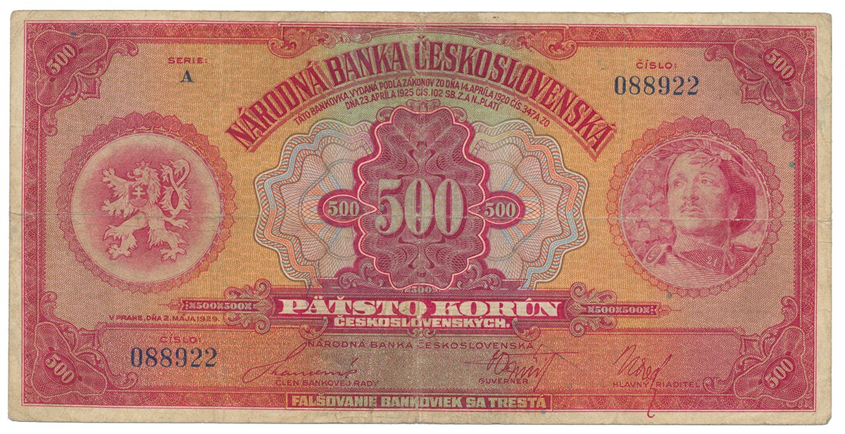 Československo, 1919 - 1939