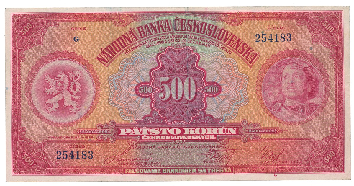 Československo, 1919 - 1939