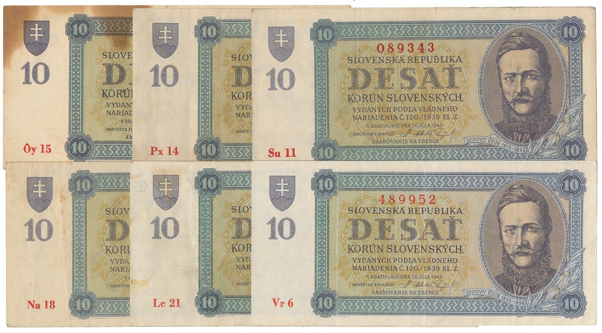 Slovenský stát, 1939 - 1945