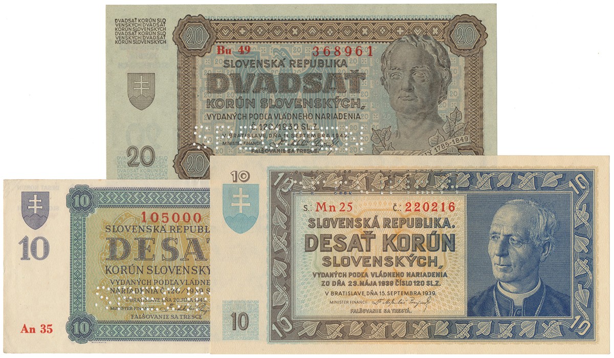 Slovenský stát, 1939 - 1945