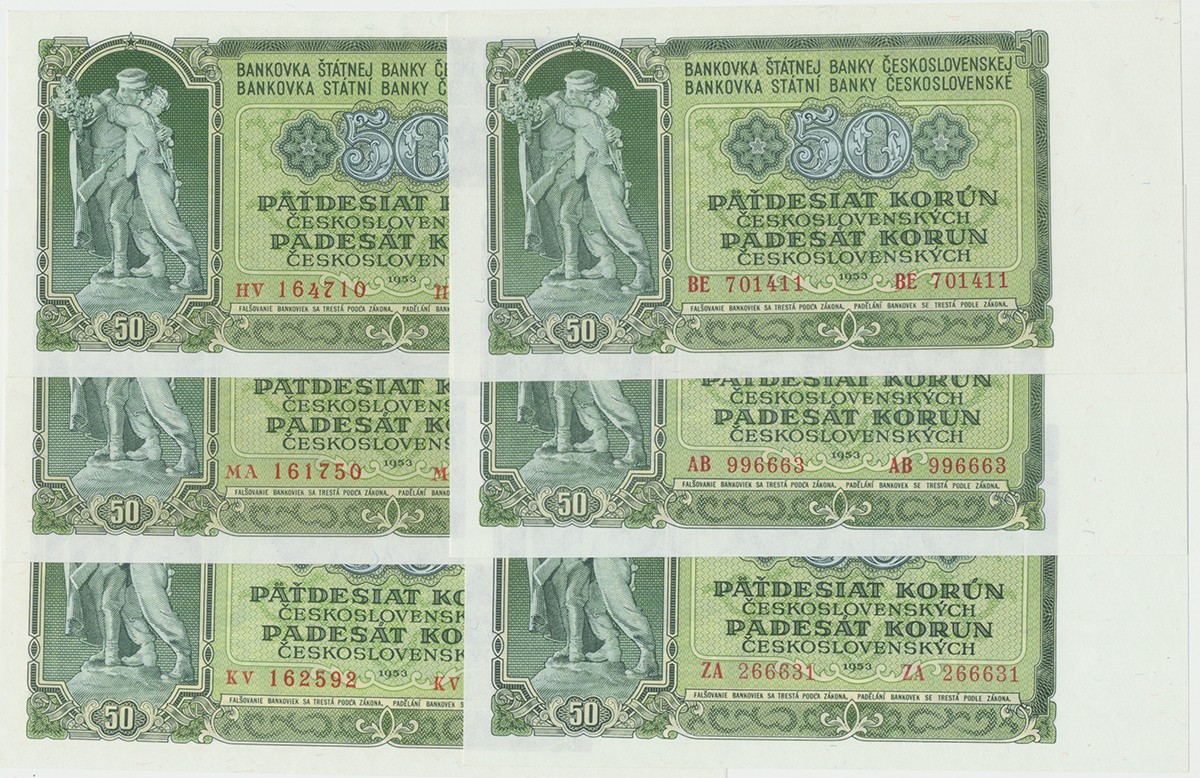 Československo, 1953 - 1993