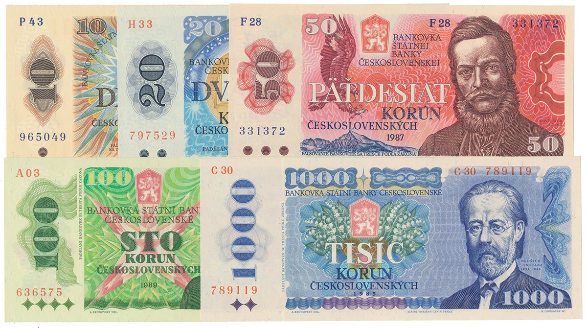 Československo, 1953 - 1993