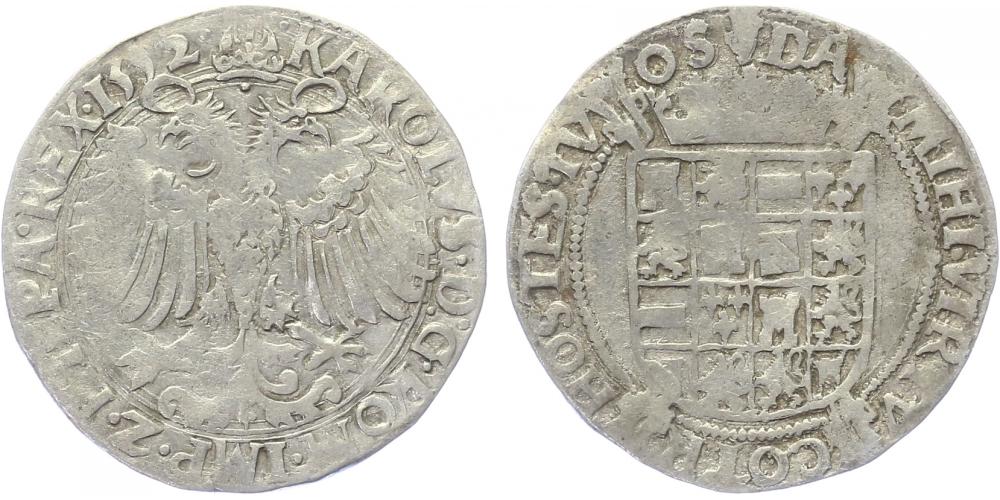 Belgie - Brabant, Karel V., 1506 - 1555