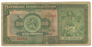 Československo, 1919 - 1939