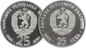 Bulharsko, 1989 -