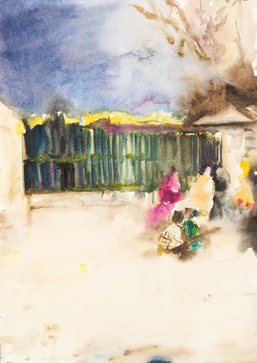 Matěj Lipavský (1985) - Pařížský plácek (Jardin des Plantes)