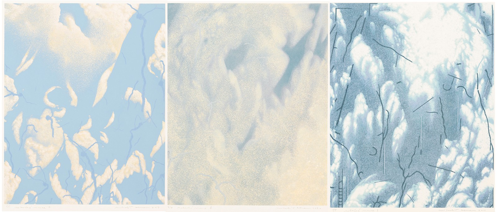 Mikoláš Axmann (1955) - Nebeská vinice I, II, III