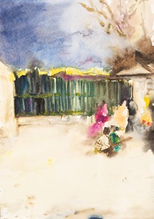Matěj Lipavský (1985) - Pařížský plácek (Jardin des Plantes)