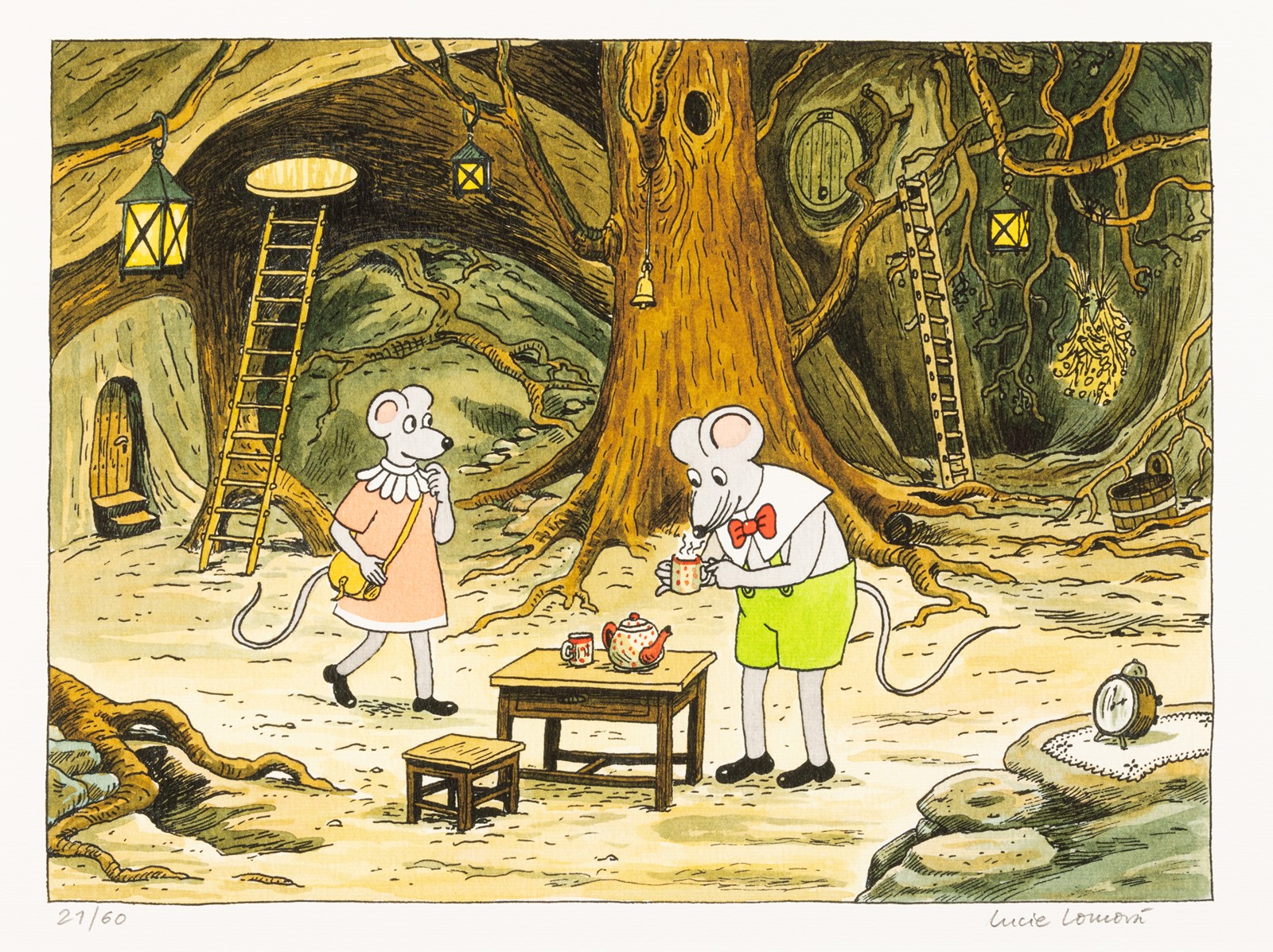 Lucie Lomová - Anča a Pepík v podzemí