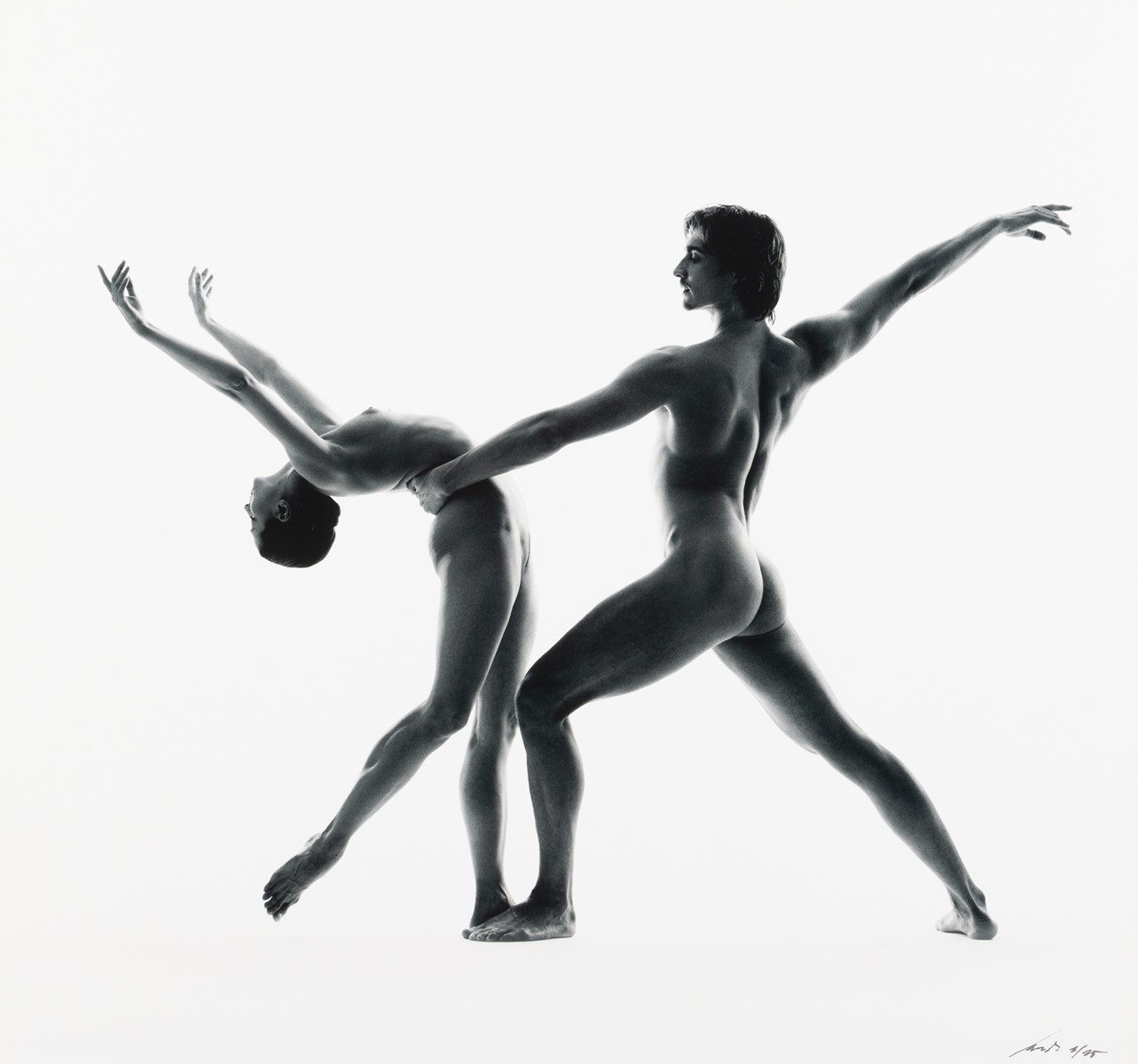 Pavel Brunclík (1950) - Z cyklu Geometrie nahoty