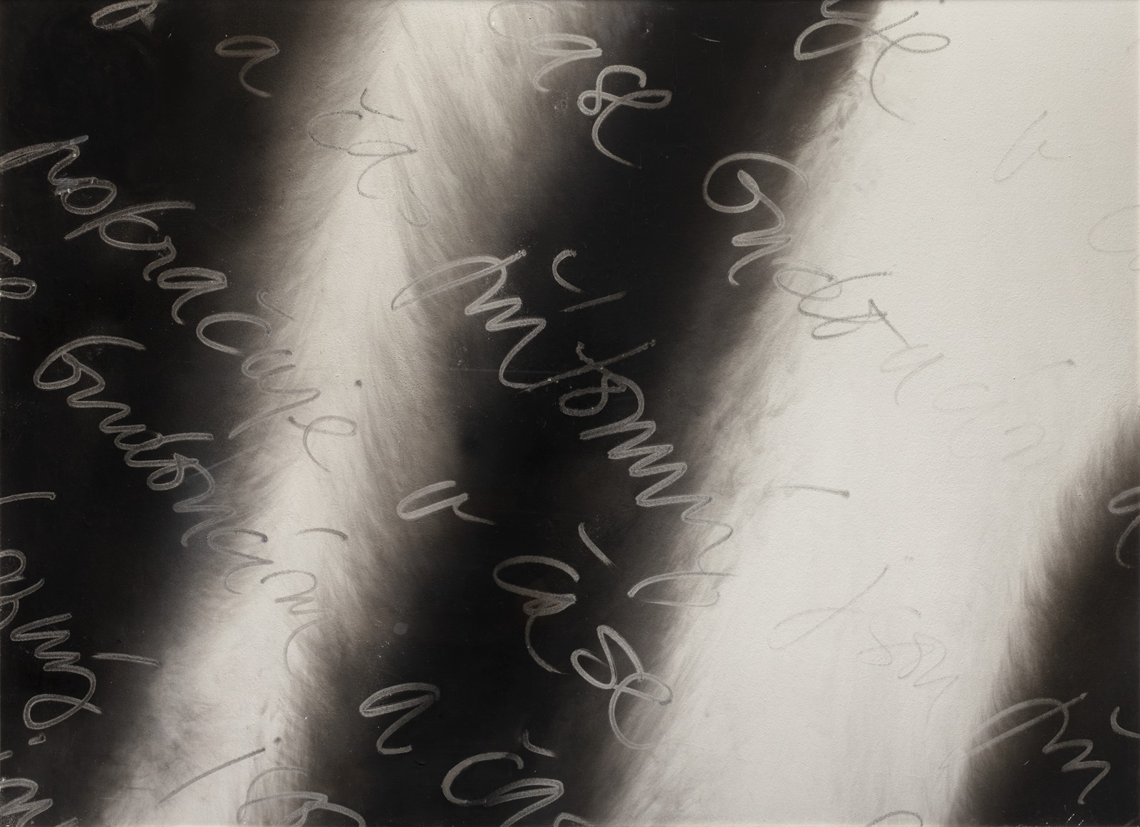 Magdalena Jetelová (1946) - Letter by smoke