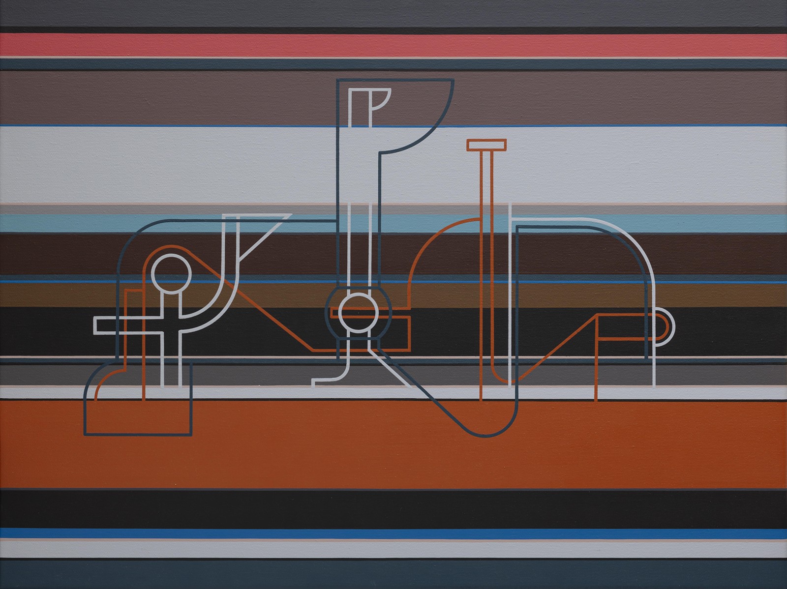Ján Vasilko (1979) - Horizontal (Factory)
