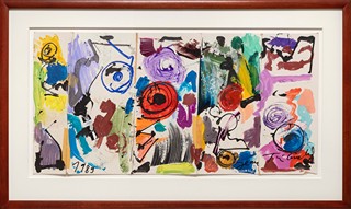Jean Tinguely (1925 - 1991) - Untitled No 4 / Bez názvu č. 4