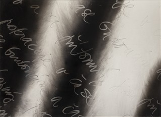Magdalena Jetelová (1946) - Letter by smoke