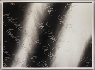 Magdalena Jetelová (1946) - Letter by smoke