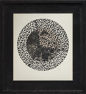 Běla Kolářová (1923 - 2010) - Trojúhelníkový kruh