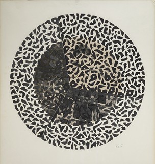 Běla Kolářová (1923 - 2010) - Trojúhelníkový kruh