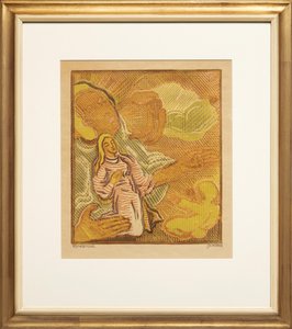 Josef Váchal (1884 - 1969) - Reinkarnace