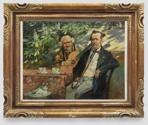 Viktor Oliva (1861 - 1928) - Odpolední siesta