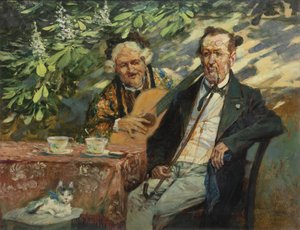 Viktor Oliva (1861 - 1928) - Odpolední siesta