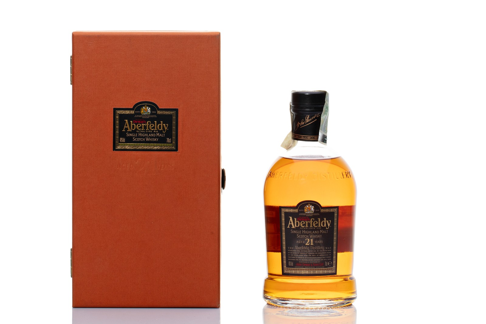 Aberfeldy Aged 21 Years Old