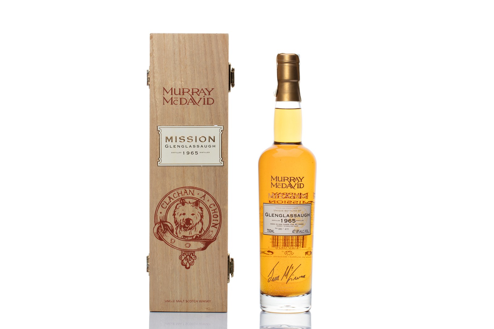 Glenglassaugh 1965 Mission Cask Strength Series 40 Years Old