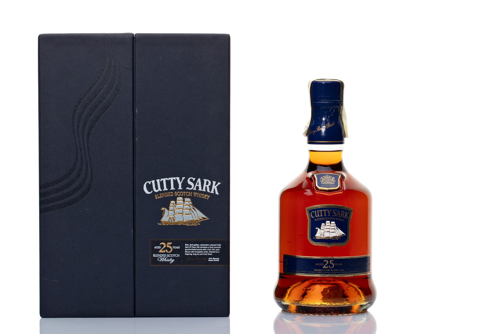 Cutty Sark 25 Years Old